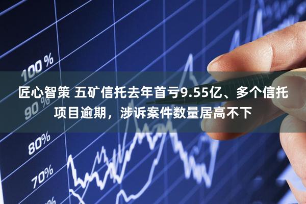 匠心智策 五矿信托去年首亏9.55亿、多个信托项目逾期，涉诉案件数量居高不下