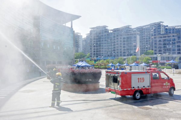 盛多网 场面｜“人人讲安全、个个会应急”，防灾演习警惕安全隐患