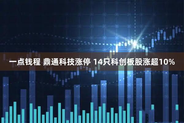 一点钱程 鼎通科技涨停 14只科创板股涨超10%