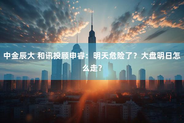 中金辰大 和讯投顾申睿：明天危险了？大盘明日怎么走？